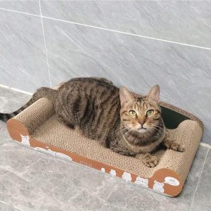 Cat Claw Board Grinding Claw Board Protection Scratching Sofa Abrasion Resistant Claw Grinder For Extra Cat Chair Reclining Sofa Cat Claw Board Wear Resistant Scratching Cat Supplies No Crumbs Pet Toy Cat Supplies Cat Litter One Sofa Bed Three Colors Green