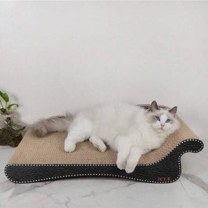 Cat Claw Board Cat Sofa Does Not Drop Crumbs Sofa Bed Bed Cat Cat Scratch Sofa Upright Claw Grinder Cat Toy Cat Cat Litter Cat Claw Board Integrated Cat Claw Board Cat Scratch Three Sizes Icon Color